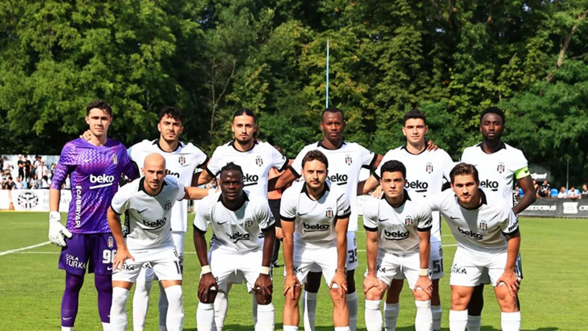 Beşiktaş, Spartak Trnava ile Slovakya'da Hazırlık Maçına Çıkıyor