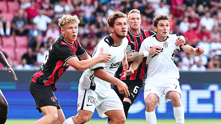 Beşiktaş, Spartak Trnava'ya 3-2 Mağlup Oldu