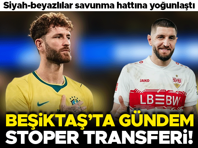 Beşiktaş stoper transferinde rotayı Almanya'ya çevirdi