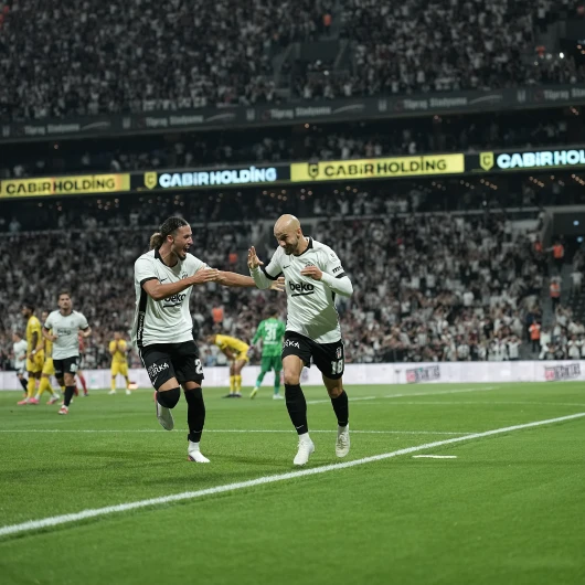 Beşiktaş, Süper Lig'e 3 Puanla Başladı: Cerny'nin Golü Yetmedi