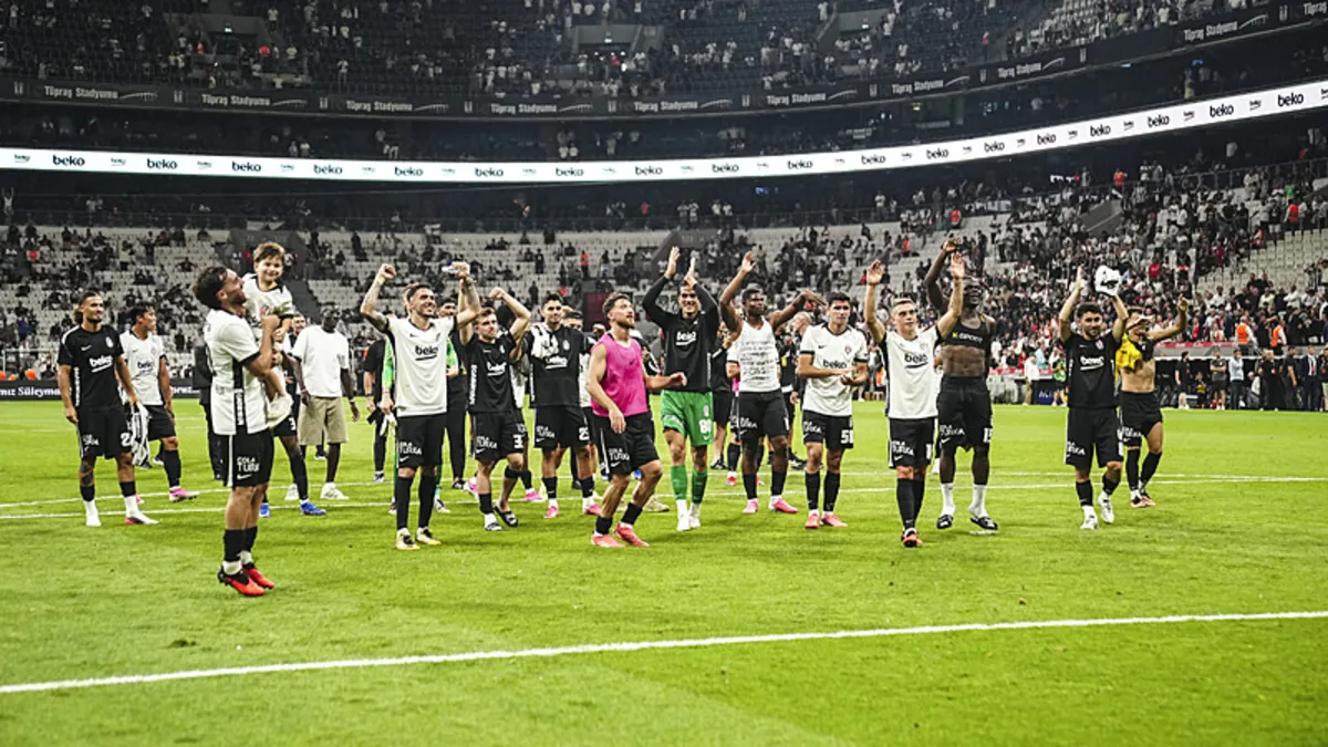 Beşiktaş, Süper Lig'e Eyüpspor Maçıyla Başlıyor
