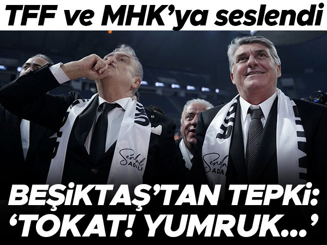 Beşiktaş'tan Hakem İsyanı: Daltaban, Görevden Alınmaya Davet Etti