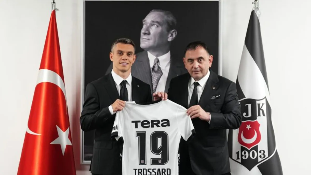 Beşiktaş tarihindeki ikinci Belçikalı Leandro Trossard oldu