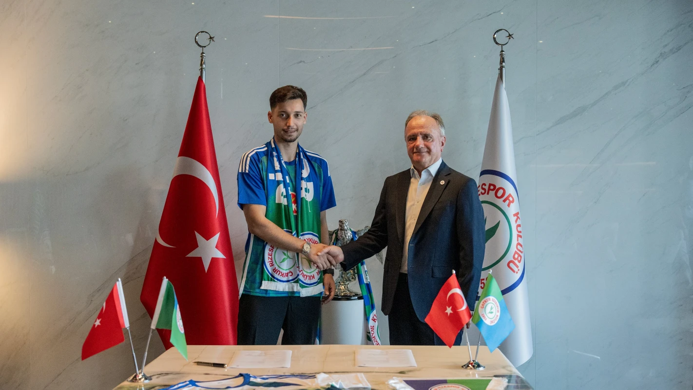 Beşiktaş, Tayyip Talha Sanuç'u Çaykur Rizespor'a gönderdi