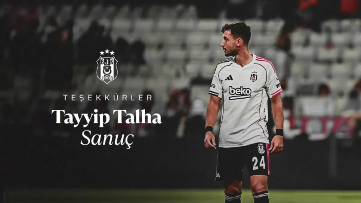 Beşiktaş, Tayyip Talha Sanuç'u Rizespor'a Gönderdi
