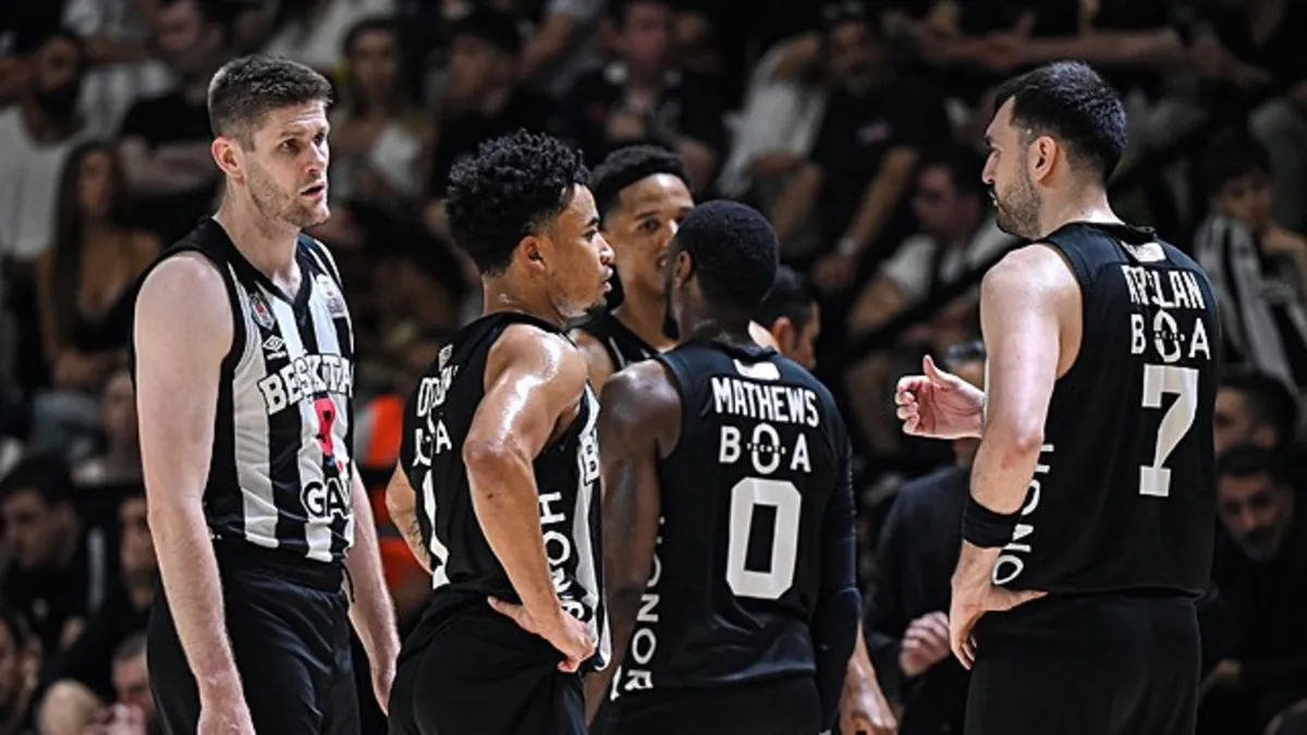 Beşiktaş'a TBF'den 815 bin TL rekor ceza