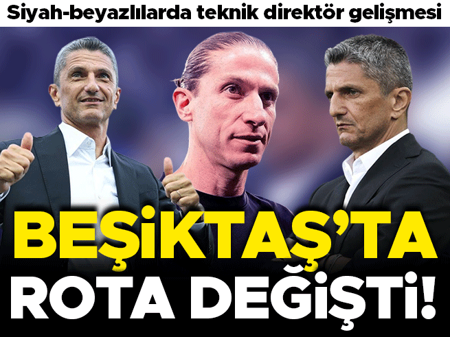 Beşiktaş'ta Lucescu rotası: Filipe Luis'le görüşmede sonuç alınamadı