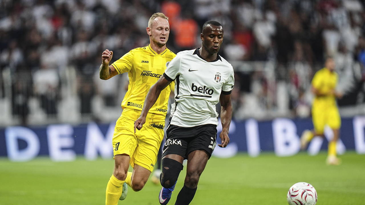 Beşiktaş'ta Tiago Djalo Şoku: Sakatlığı Maça Devam Etmesini Engelledi