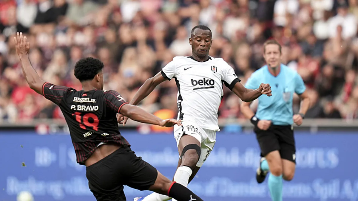 Beşiktaş'ta Tiago Djalo'dan Italiano İçin Övgü Dolu Sözler