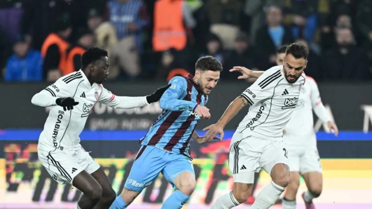 Beşiktaş ve Trabzonspor 144. randevuda