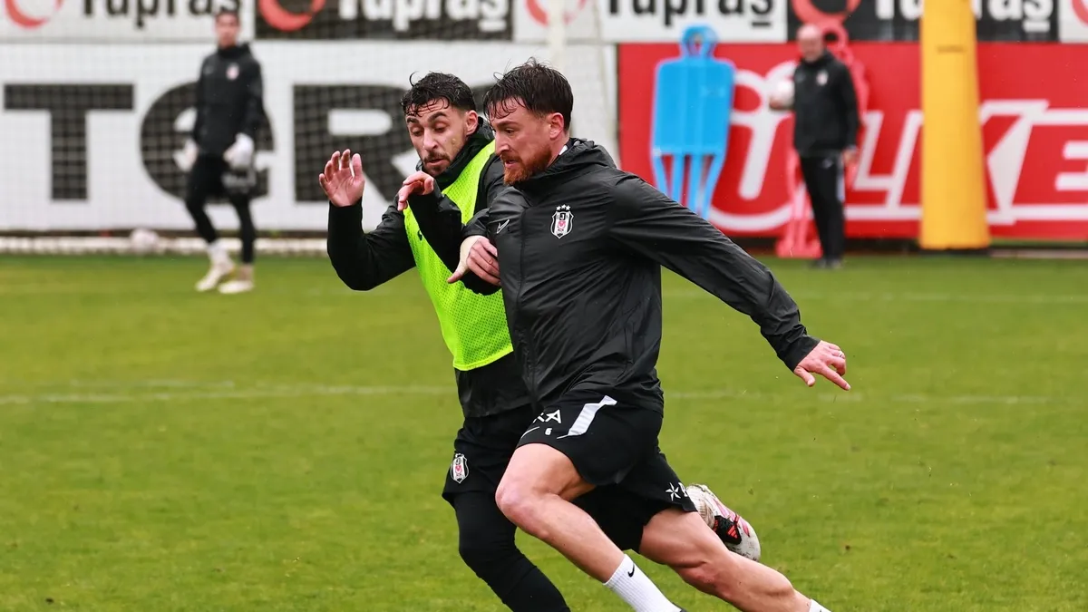 Beşiktaş, Trabzonspor Deplasmanı Hazırlıklarına Başladı