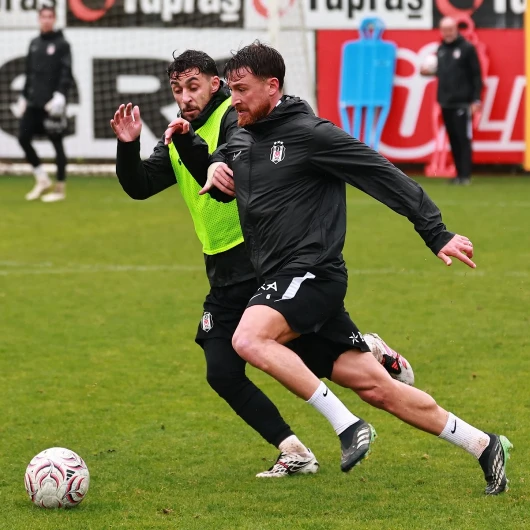 Beşiktaş, Trabzonspor Derbisi Hazırlıklarına Başladı