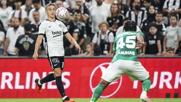 Beşiktaş'ta Trossard Şoku: Maçı Tamamlayamadı