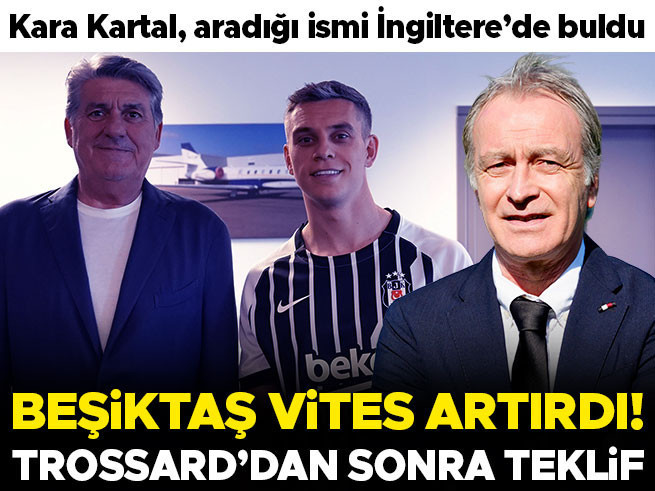 Beşiktaş, Trossard sonrası sağ kanat için genç yeteneğe teklif yaptı