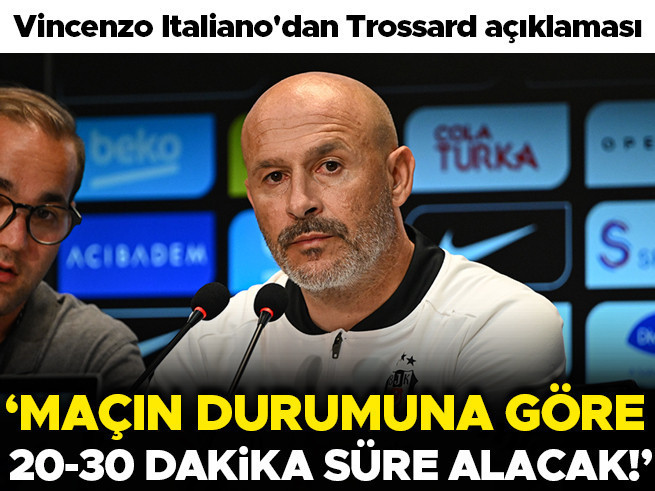 Beşiktaş'ta Trossard Sürprizi: Italiano'dan Hradec Kralove Maçı Öncesi Flaş İddia