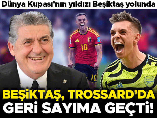 Beşiktaş'ta Trossard sürprizi: Serdal Adalı transfer politikasını deldi