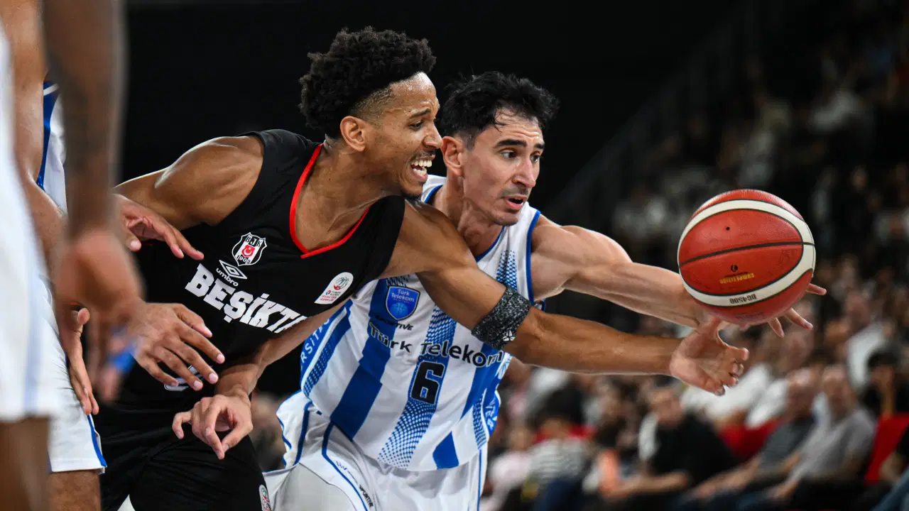 Beşiktaş Türk Telekom'a 88-63 Yenildi
