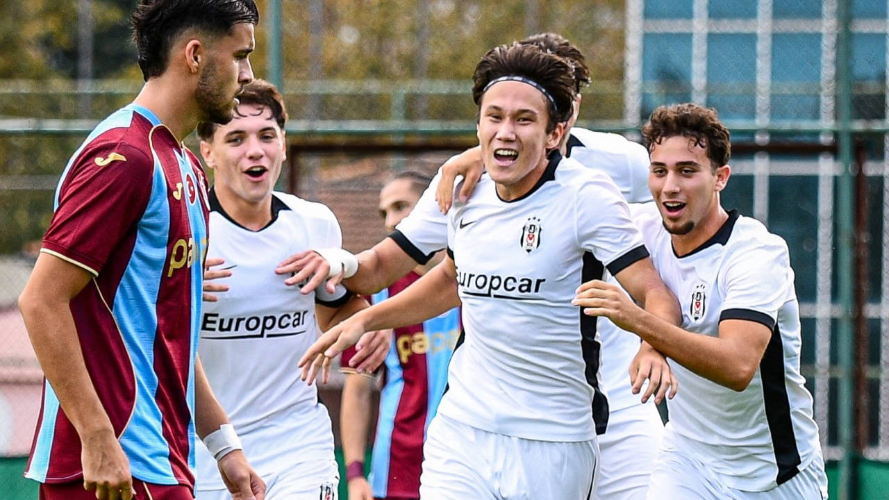 Beşiktaş U19, Trabzonspor'u 4-1 Mağlup Etti