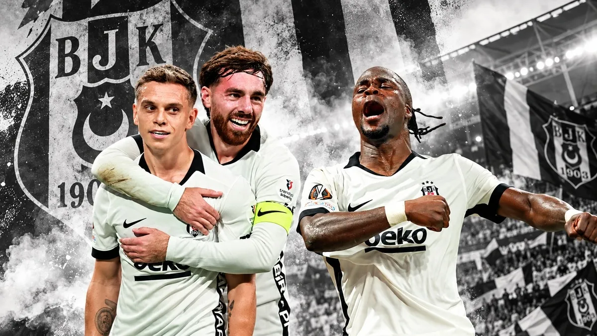 Beşiktaş'ta üç isim Süper Lig'e damga vurdu! Zirve yarışında