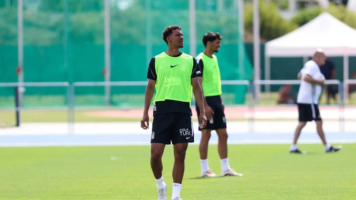 Beşiktaş'ta Uduokhai ile Yollar Ayrılıyor: Monza'ya Transfer