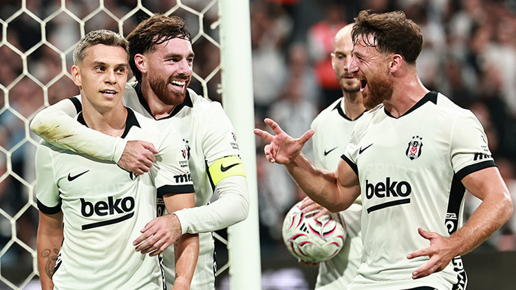 Beşiktaş UEFA Avrupa Ligi kadrosunu duyurdu