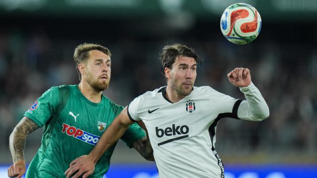 Beşiktaş UEFA Avrupa Ligi'nde: Zalgiris'i Geçti