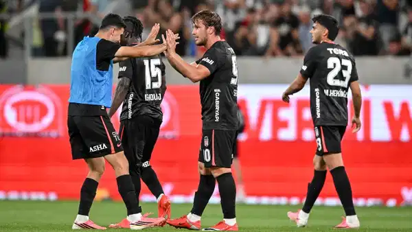 Beşiktaş UEFA'da Kazandı, Türkiye'nin Avrupa'daki Yükselişi Sürüyor