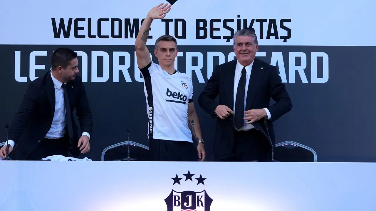 Beşiktaş'ın UEFA kadrosu belli oldu: Trossard kararı