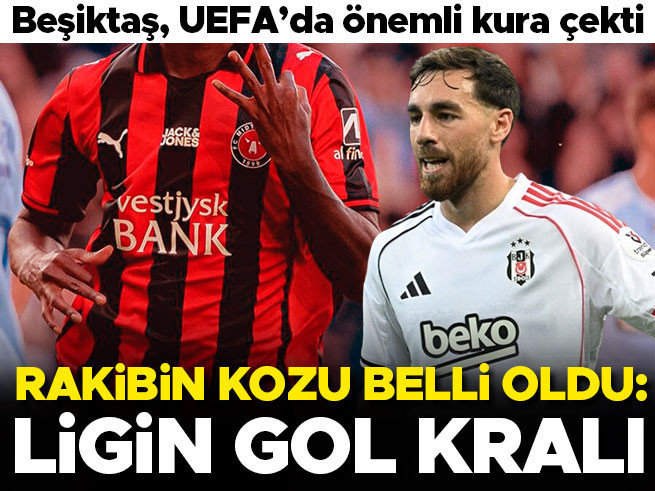 Beşiktaş'ın UEFA rakibi Midtjylland: Aral Şimşir ve gol kralı tehlikesi