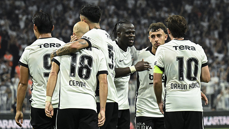 Beşiktaş'ın UEFA zaferi: Ülke puanında Türkiye yükseldi
