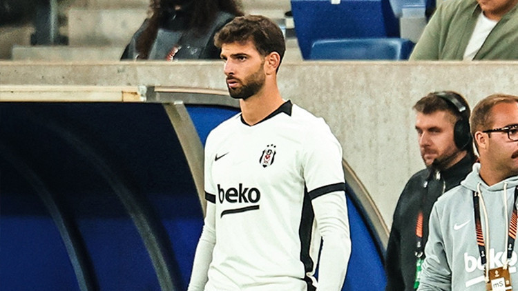 Beşiktaş'tan Ümit Akdağ için sakatlık açıklaması