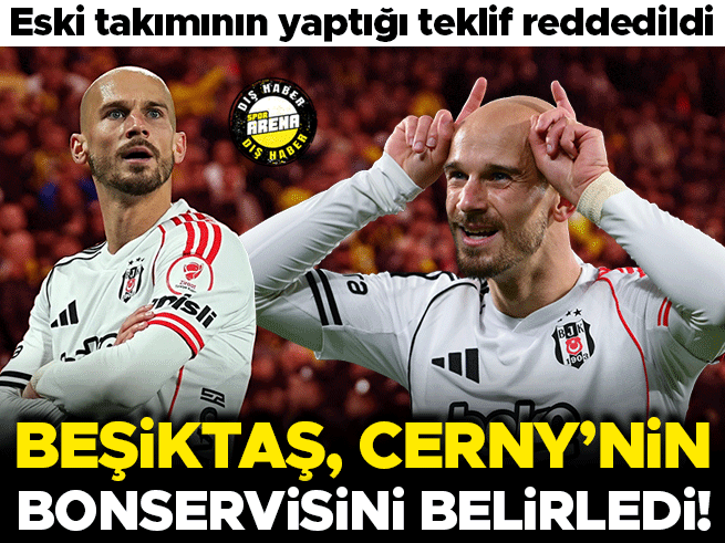 Beşiktaş, Vaclav Cerny için bonservis bedelini açıkladı