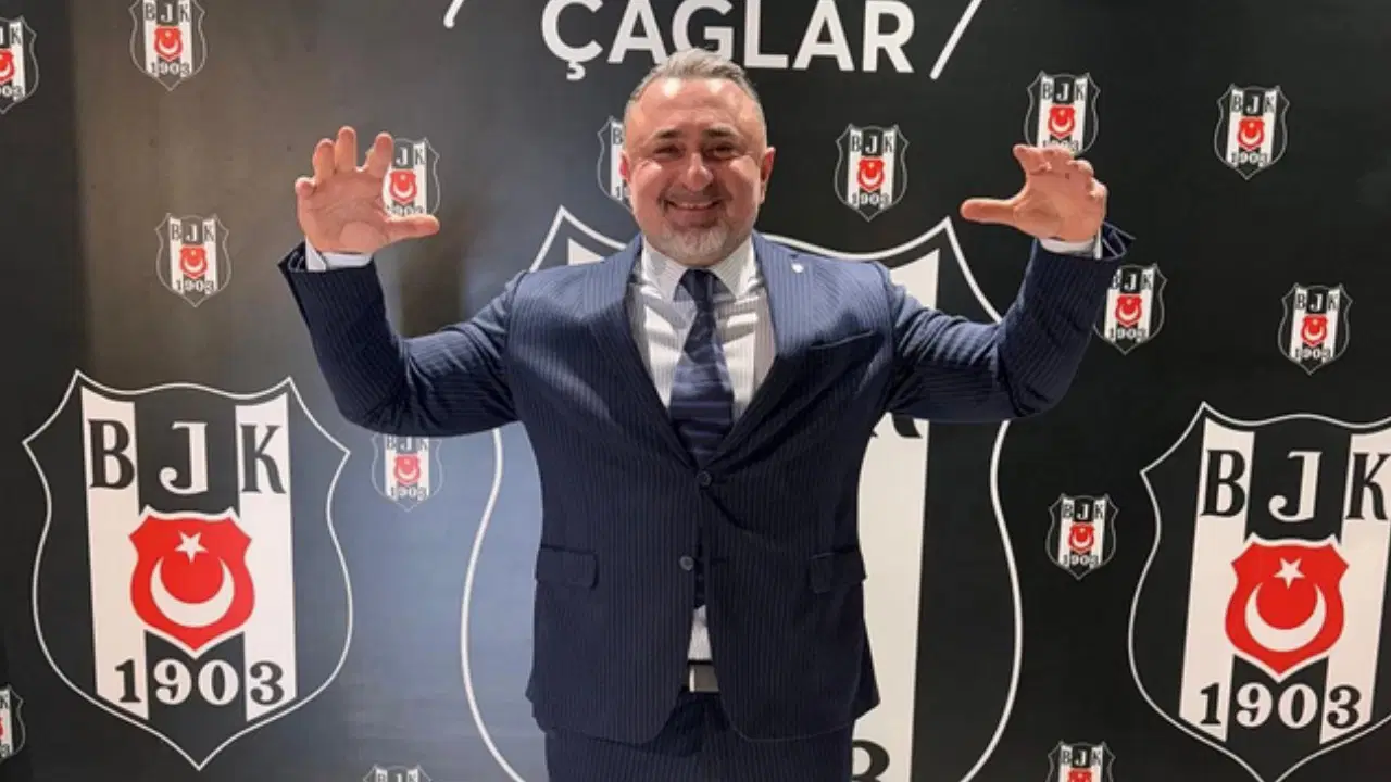 Beşiktaş'ta Veysel Ahmet Çağlar istifa etti