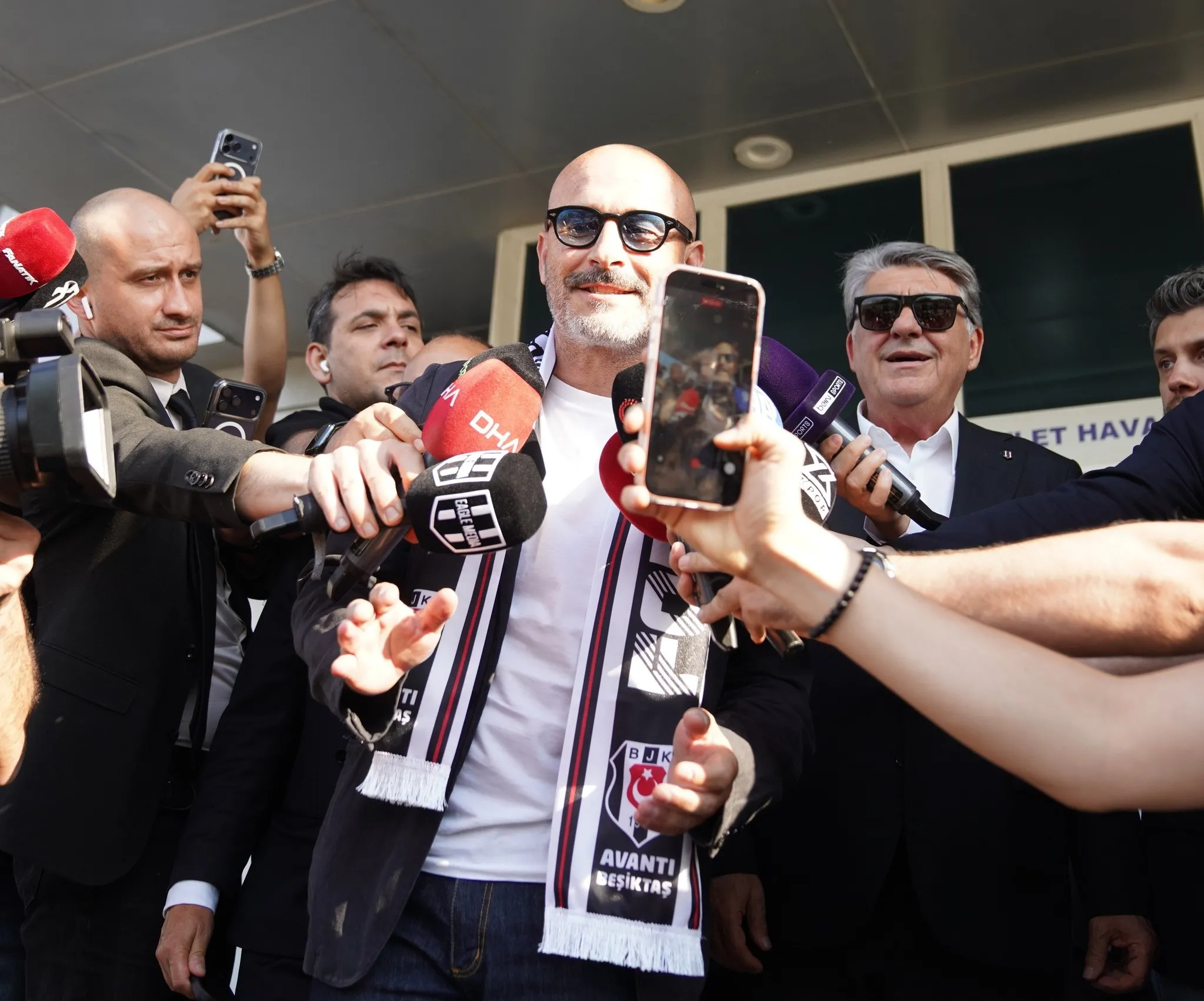 Beşiktaş'ta Vincenzo Italiano dönemi resmen başladı