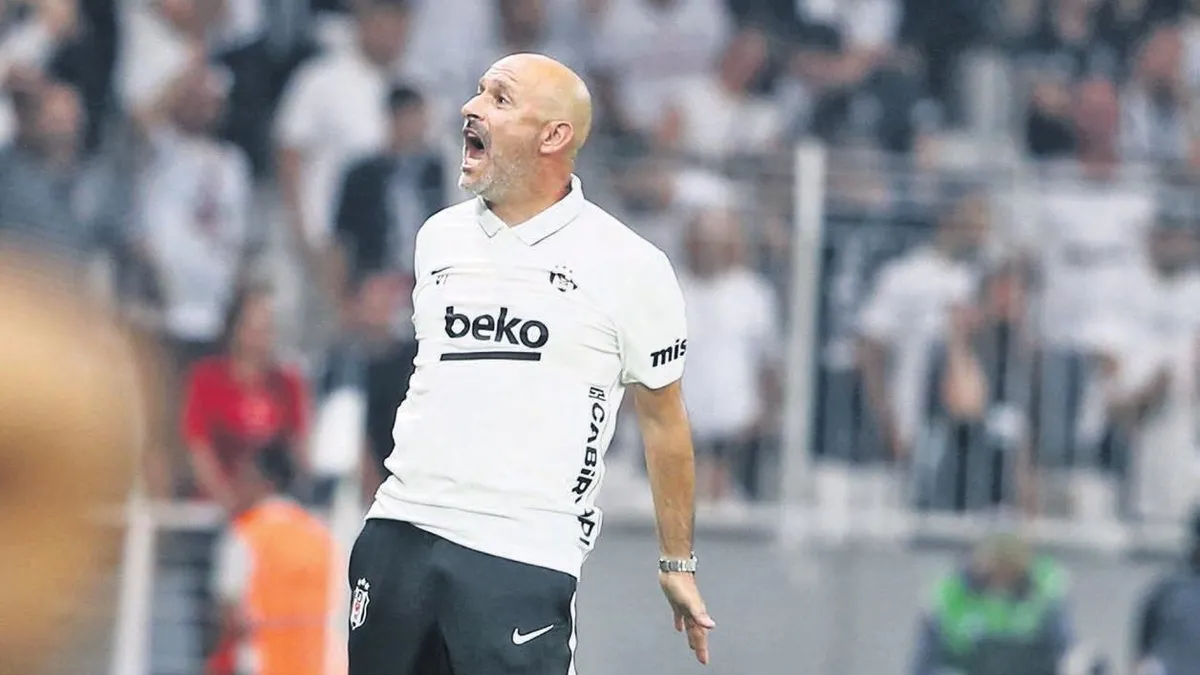 Beşiktaş'ta İtalyan Dokunuşu: Vincenzo İtaliano Dönemi Başlıyor