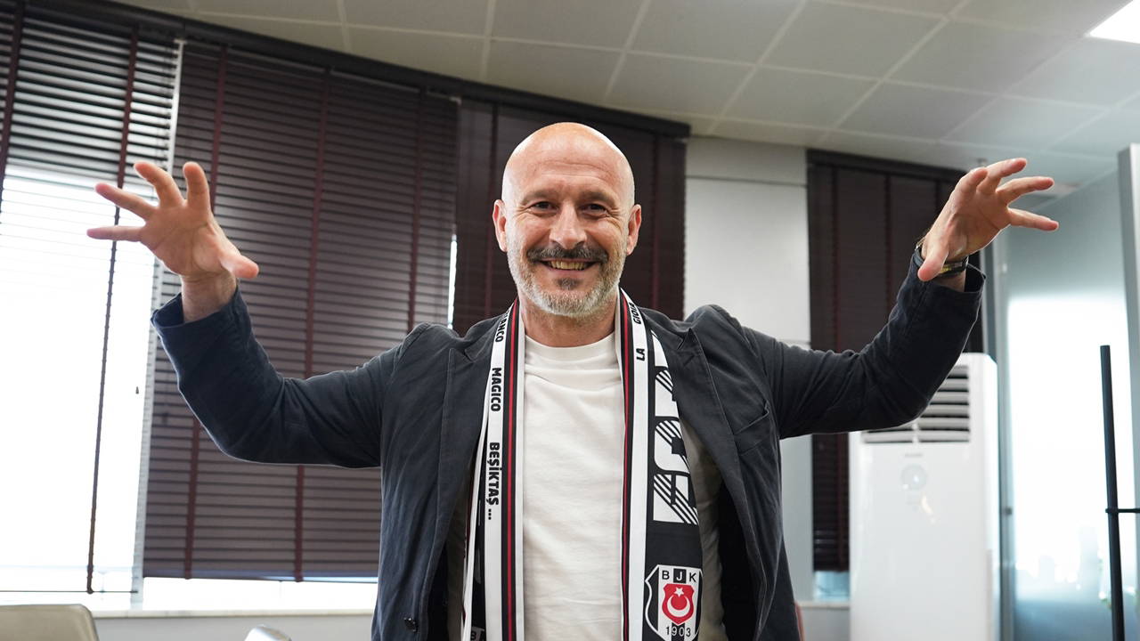Beşiktaş, Vincenzo Italiano ile 2 yıllık sözleşme imzaladı