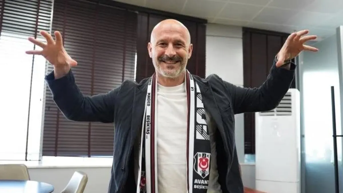 Beşiktaş, Vincenzo Italiano ile 2 Yıllık Sözleşme İmzaladı