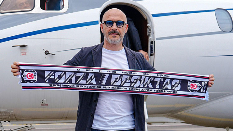Beşiktaş, Vincenzo Italiano'yu resmen açıkladı