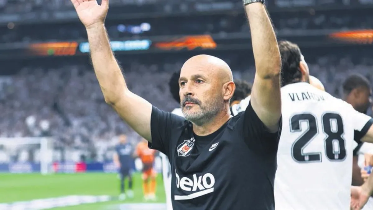 Beşiktaş'ta Vincenzo İtaliano'dan Taraftara Vefa Mesajı