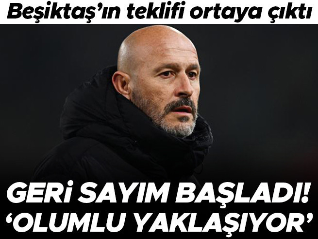 Beşiktaş'tan Vincenzo İtaliano'ya dev teklif: Olumlu yanıt bekleniyor