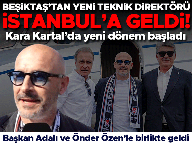 Beşiktaş, Vincenzo Italiano'yu teknik direktör olarak açıkladı