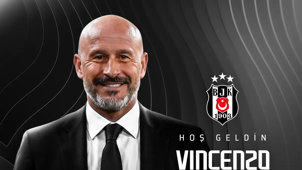 Beşiktaş, Vincenzo Italiano ile yeni döneme başlıyor