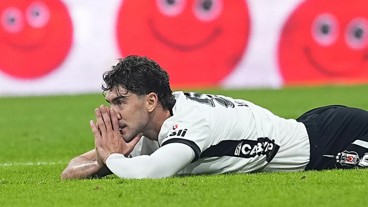 Beşiktaş'ta Vlahovic 6. Golle Yıldızlaştı