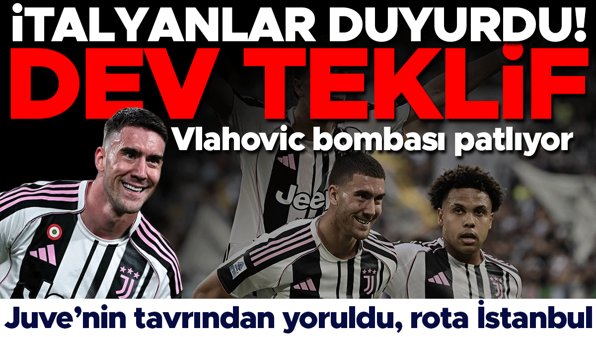 Beşiktaş'tan Vlahovic'e dev teklif: Yıllık maaşı ve imza parası