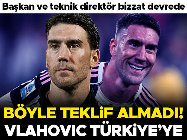 Beşiktaş'tan Vlahovic'e sürpriz teklif: İşte sözleşme detayları