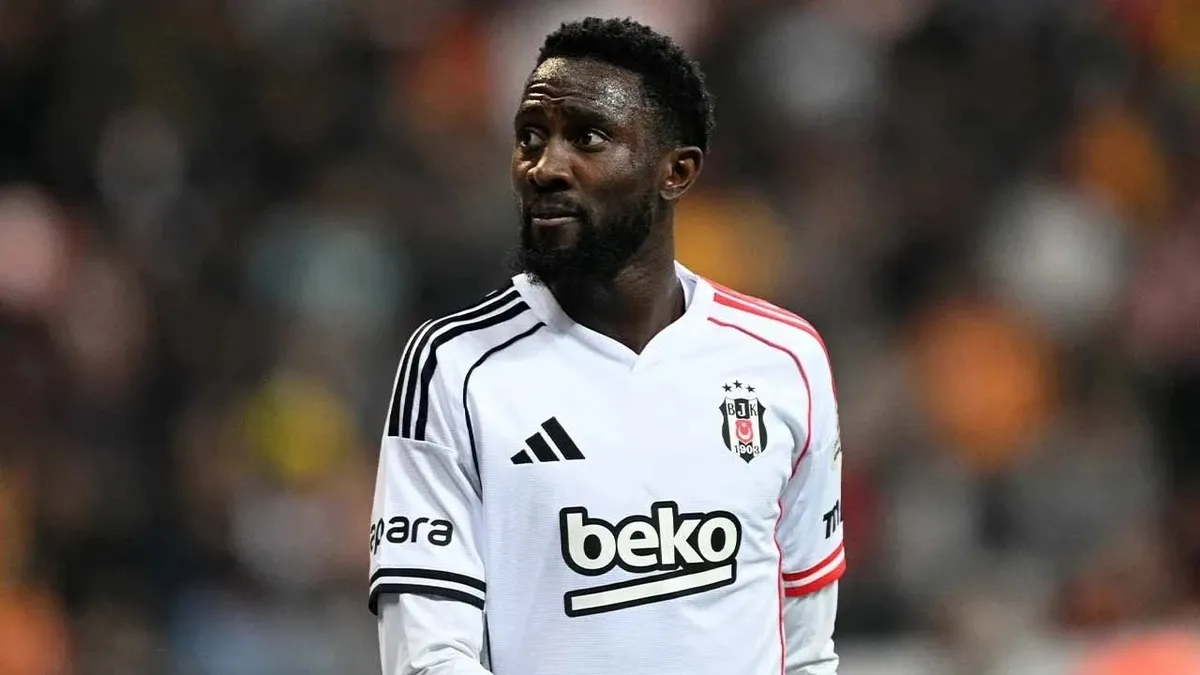 Beşiktaş'ta Ndidi Şoku: Nijeryalı Yıldız Sakatlandı