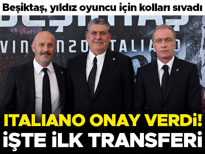 Beşiktaş, Xhaka Transferinde Italiano'dan Onayı Aldı