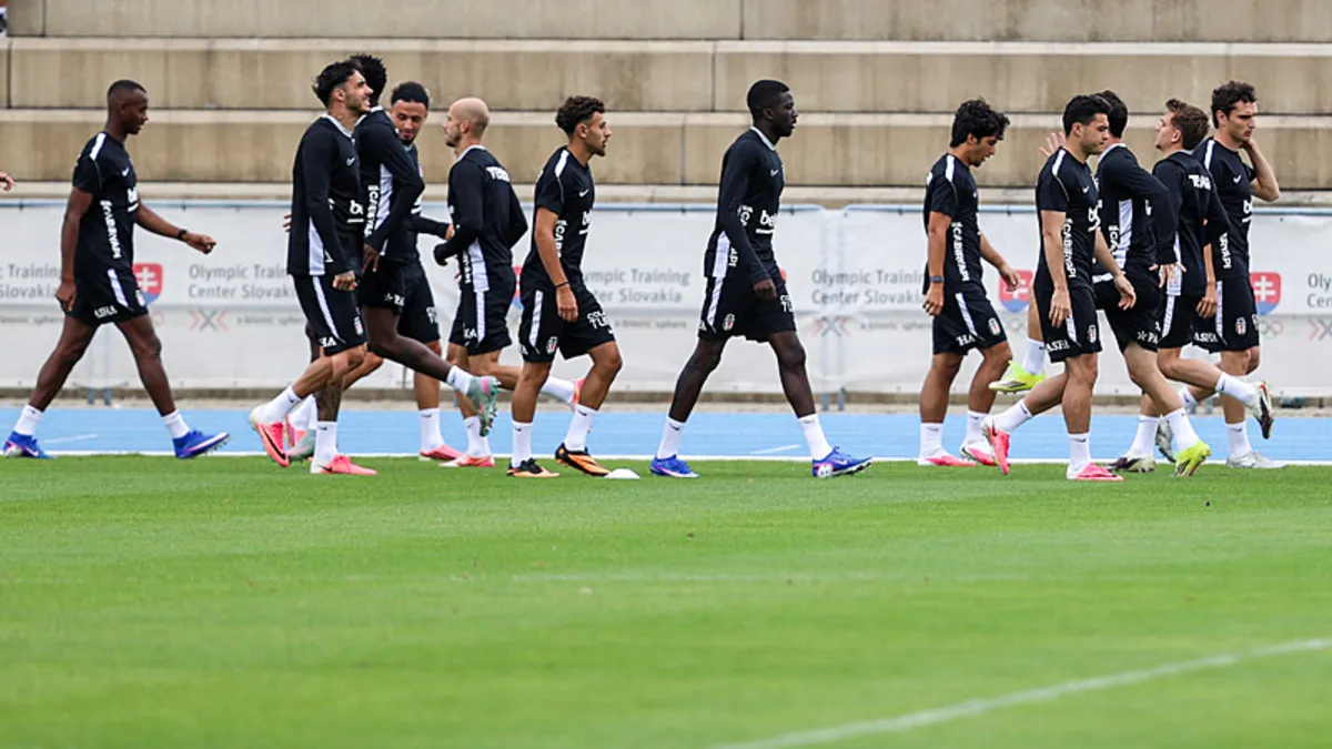 Beşiktaş yarın iki hazırlık maçıyla tempoyu artırıyor