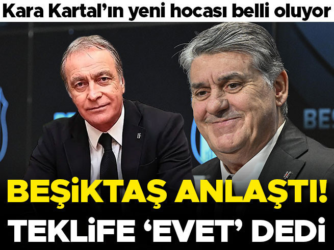Beşiktaş'ta yeni dönem: Vincenzo Italiano'ya resmi teklif yapıldı