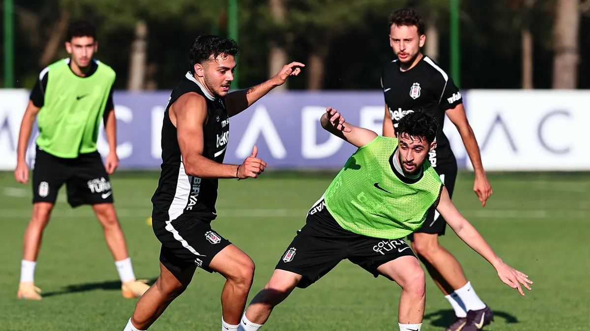 Beşiktaş'ta yeni sezon hazırlıkları Italiano yönetiminde hız kesmeden sürüyor